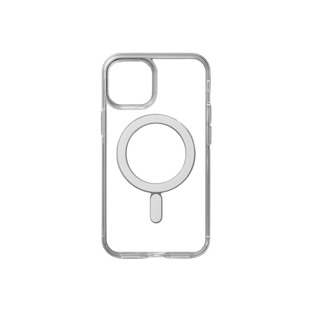 Funda Transparente con magsafe Serie 14
