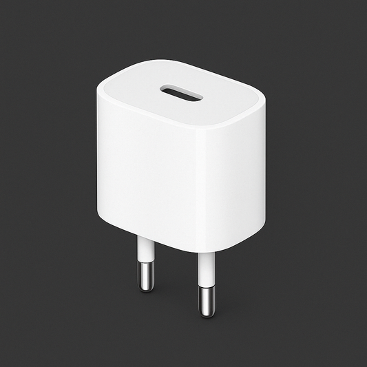 Cargador USB-C 20W – Cabezal de Carga Rápida
